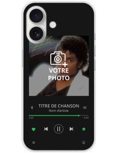 Coque personnalisable Spotify Music