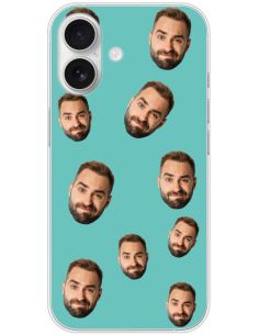 Coque personnalisable Visages