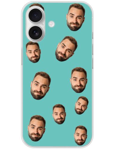 Coque personnalisable Visages