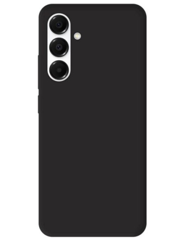 Coque en silicone Mat Noir
