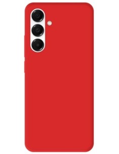Coque en silicone gel mat Rouge Mat | 1001coques.fr