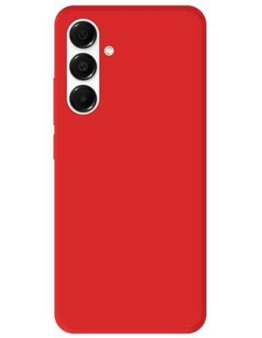 Coque en silicone Mat Rouge