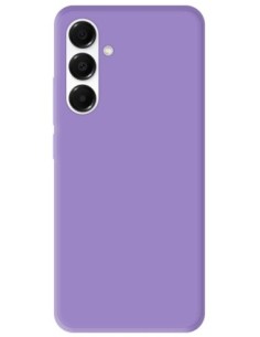 Coque en silicone gel mat Violet Mat | 1001coques.fr