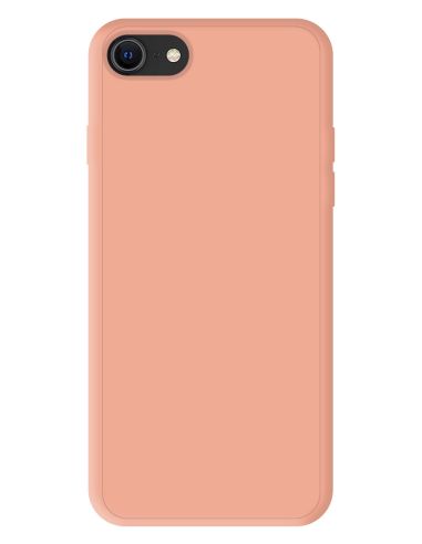 Coque en silicone Mat Rose Pale