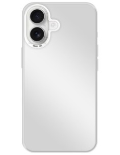Coque So Cool effet métallisé Argent