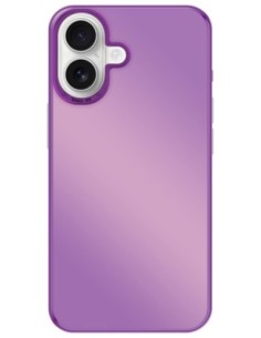 Coque So Cool effet métallisé Violet