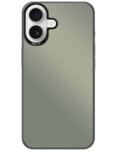 Coque So Cool effet métallisé Noir