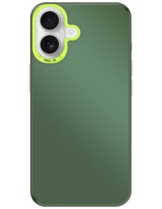 Coque So Cool effet métallisé Vert