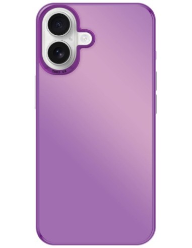 Coque So Cool effet métallisé Violet