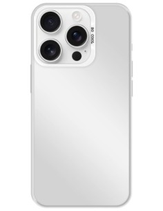 Coque So Cool effet métallisé Argent