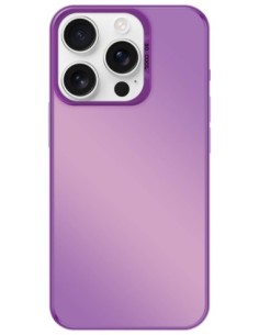 Coque So Cool effet métallisé Violet