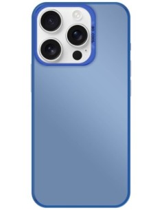 Coque So Cool effet métallisé Bleu