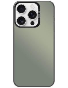Coque So Cool effet métallisé Noir