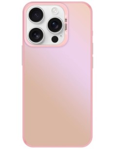 Coque So Cool effet métallisé Rose