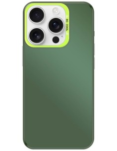Coque So Cool effet métallisé Vert