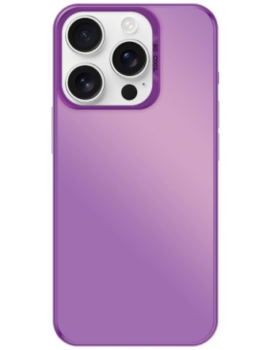 Coque So Cool effet métallisé Violet