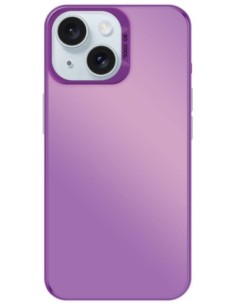 Coque So Cool effet métallisé Violet