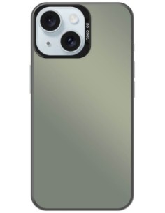 Coque So Cool effet métallisé Noir