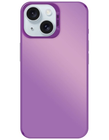 Coque So Cool effet métallisé Violet
