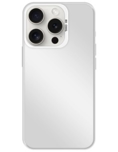 Coque So Cool effet métallisé Argent