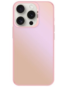 Coque So Cool effet métallisé Rose