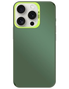 Coque So Cool effet métallisé Vert