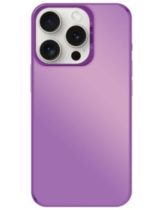 Coque So Cool effet métallisé Violet