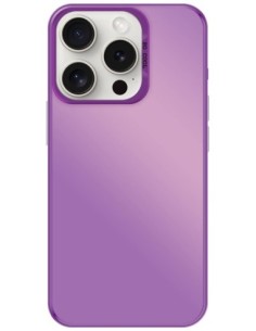 Coque So Cool effet métallisé Violet