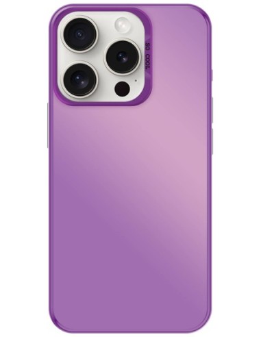 Coque So Cool effet métallisé Violet