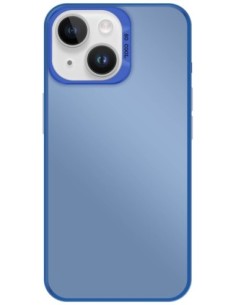 Coque So Cool effet métallisé Bleu