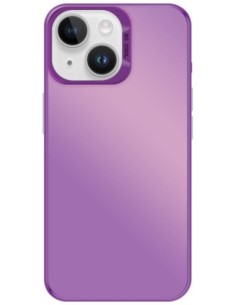 Coque So Cool effet métallisé Violet