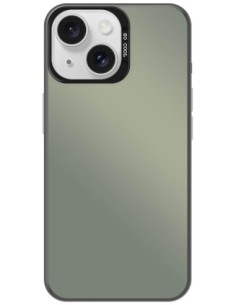 Coque So Cool effet métallisé Noir