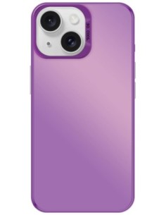 Coque So Cool effet métallisé Violet
