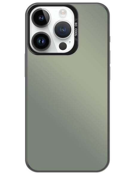 Coque So Cool effet métallisé Apple iPhone 14 Pro - Noir