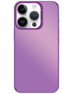 Coque So Cool effet métallisé Violet