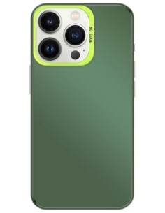 Coque So Cool effet métallisé Vert
