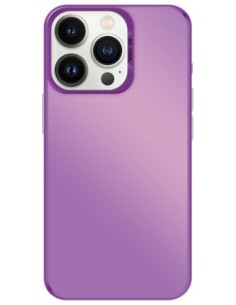 Coque So Cool effet métallisé Violet