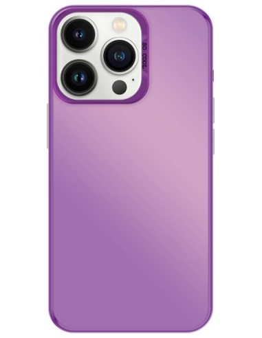 Coque So Cool effet métallisé Violet