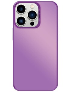 Coque So Cool effet métallisé Violet
