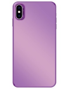Coque So Cool effet métallisé Violet