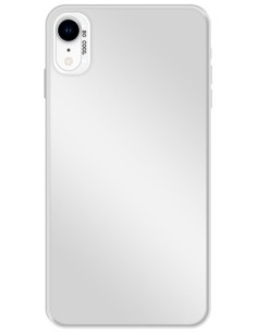 Coque So Cool effet métallisé Argent