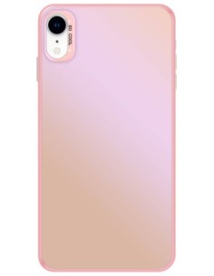 Coque So Cool effet métallisé Rose