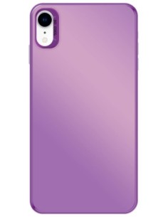 Coque So Cool effet métallisé Violet
