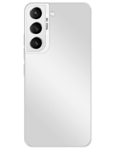 Coque So Cool effet métallisé Argent