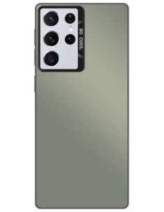 Coque So Cool effet métallisé Noir