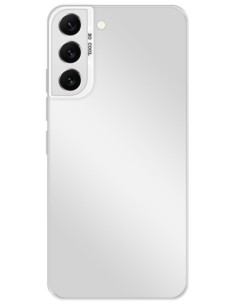 Coque So Cool effet métallisé Argent