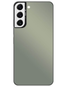 Coque So Cool effet métallisé Noir