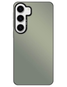 Coque So Cool effet métallisé Noir