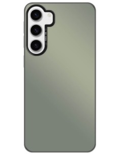 Coque So Cool effet métallisé Noir