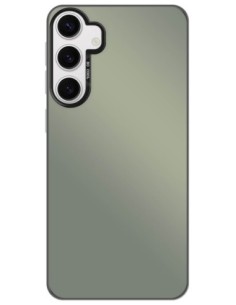 Coque So Cool effet métallisé Noir